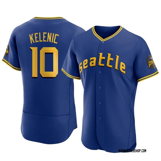 Seattle Mariners 2023 City Connect Gold Custom Jersey - All