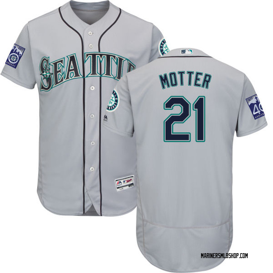 SEATTLE MARINERS TACKLE TWILL SJ TEE (HEATHER GREY) – Pro Standard